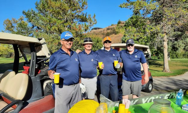 RCMP take a swing at charity golf tournament