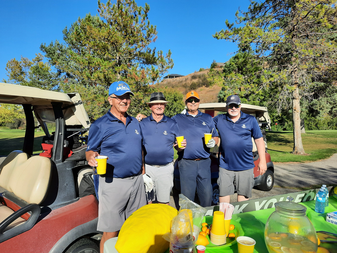 RCMP take a swing at charity golf tournament TimesChronicle.ca