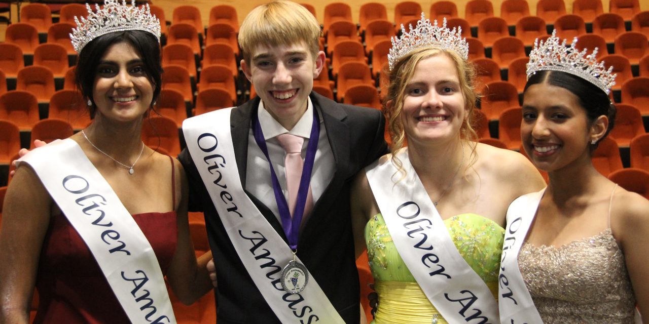 New ambassadors chosen for Oliver
