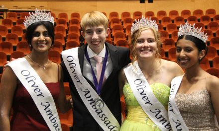 New ambassadors chosen for Oliver