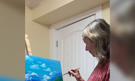 Easy to get lost in Winter’s paintings