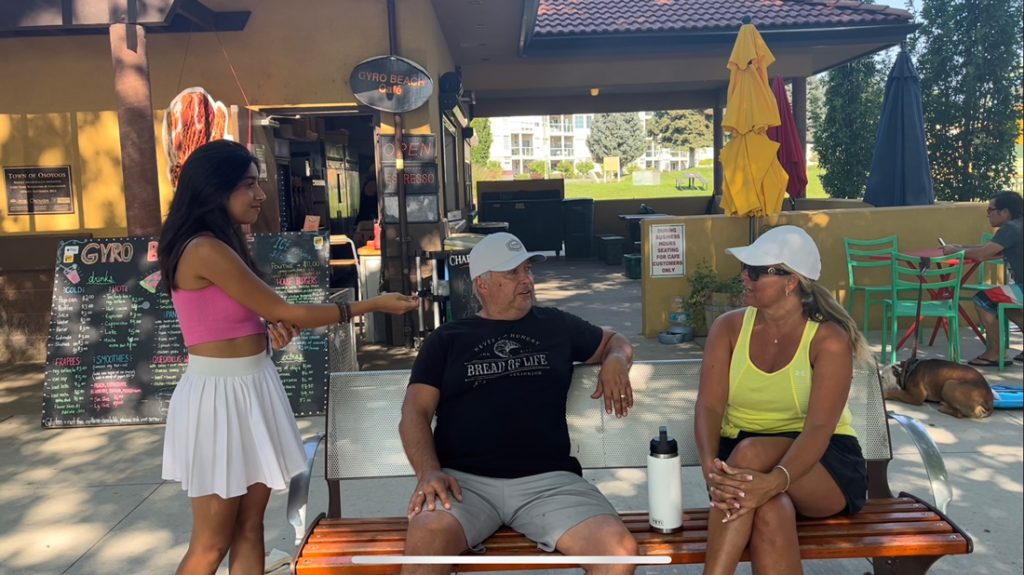Jeff and Lee from Langley