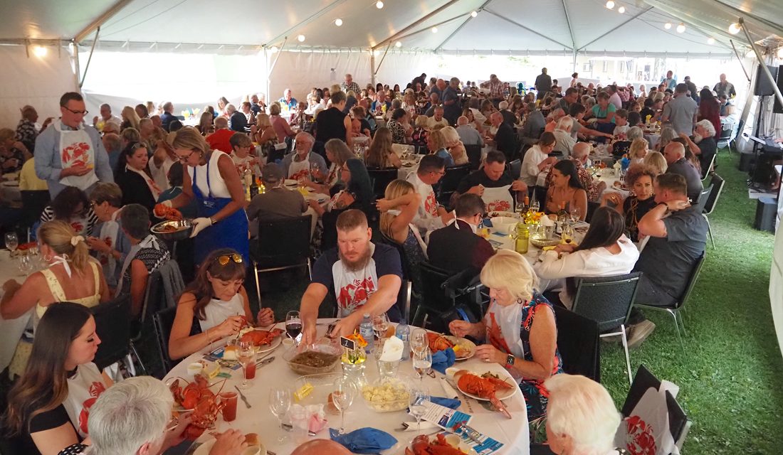 Lobster on the Beach participants help set record fundraiser