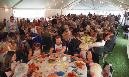 Lobster on the Beach participants help set record fundraiser