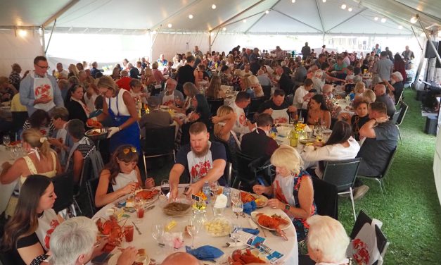 Lobster on the Beach participants help set record fundraiser