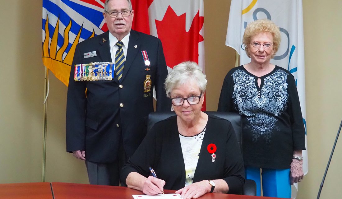 “Remembrance Week” Proclamation