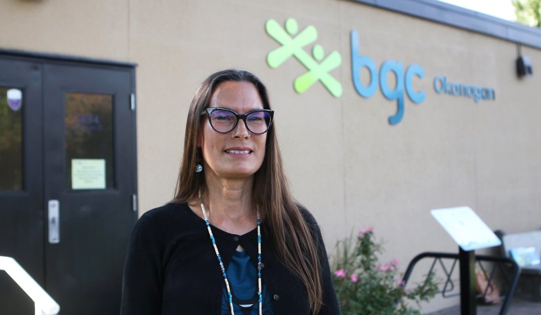 First of 12 new nsyilxcən language signs unveiled in kiʔláwnaʔ