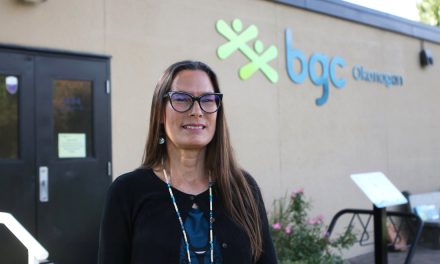 First of 12 new nsyilxcən language signs unveiled in kiʔláwnaʔ