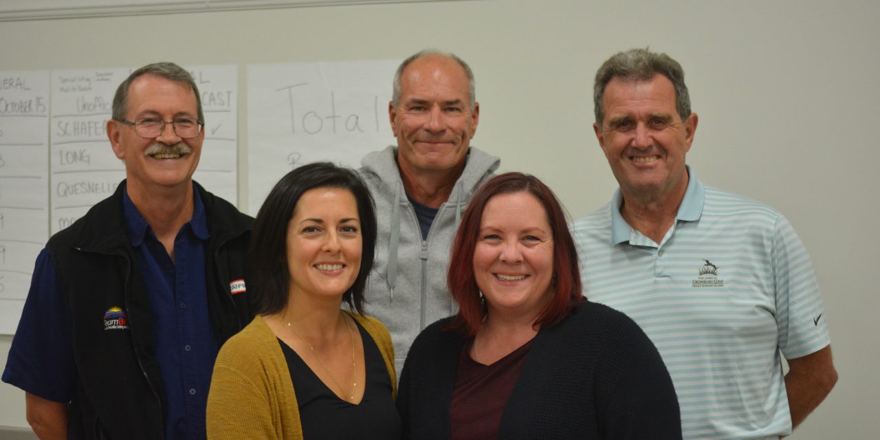 Schafer joins winning incumbents in Oliver