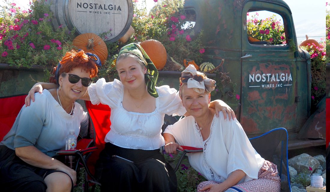 Nostalgia Wines’ party pulls in record donations