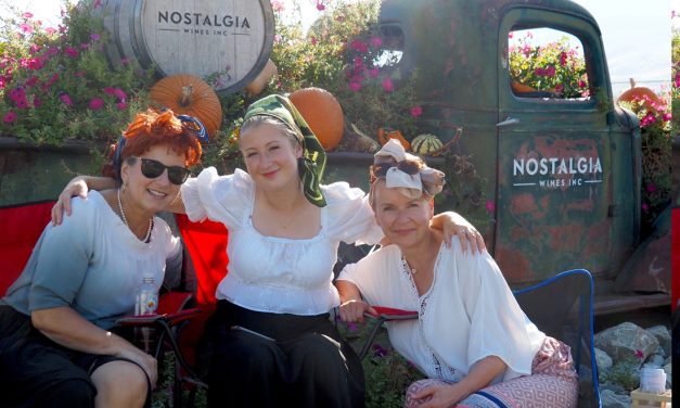 Nostalgia Wines’ party pulls in record donations