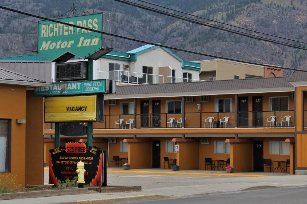Osoyoos motel