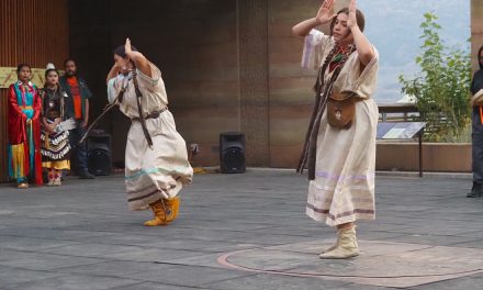 Nk’Mip cultural centre celebrates new Pit House