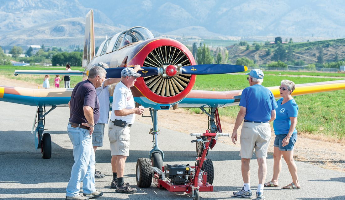 OIiver Airport risks assessed