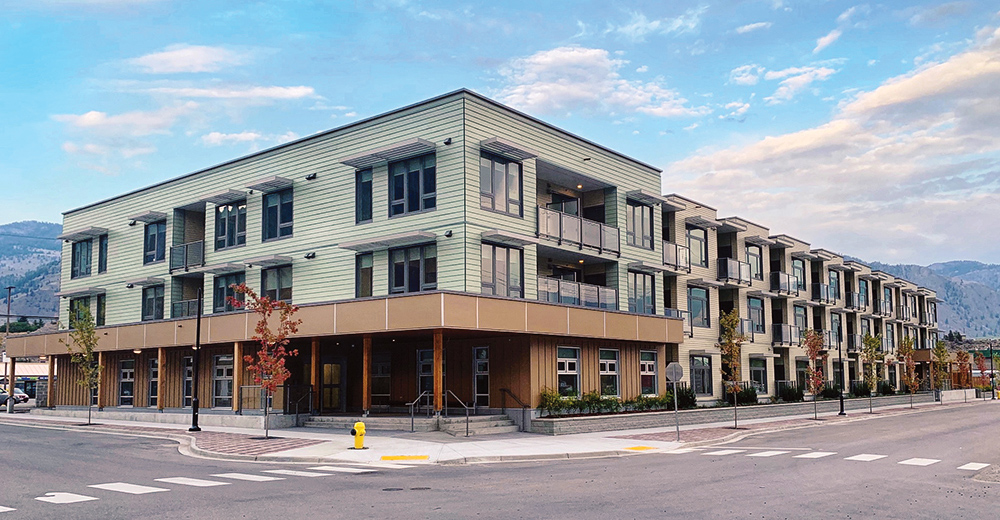 Affordable housing project opens in Keremeos