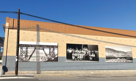 Photo panels latest progress in Osoyoos Museum project