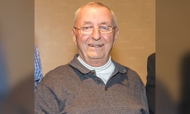 Paul Harris award honours former Rotarian