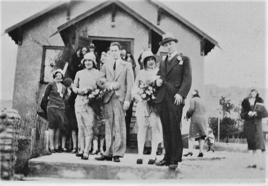 1931 wedding