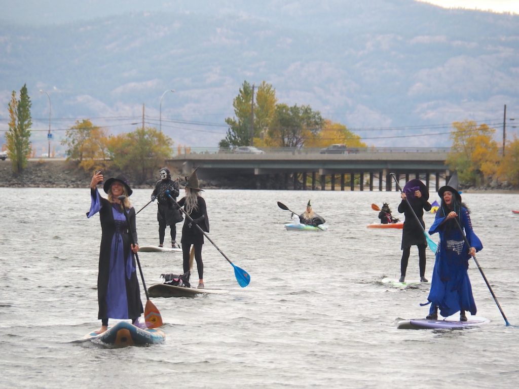 Witches on the Water