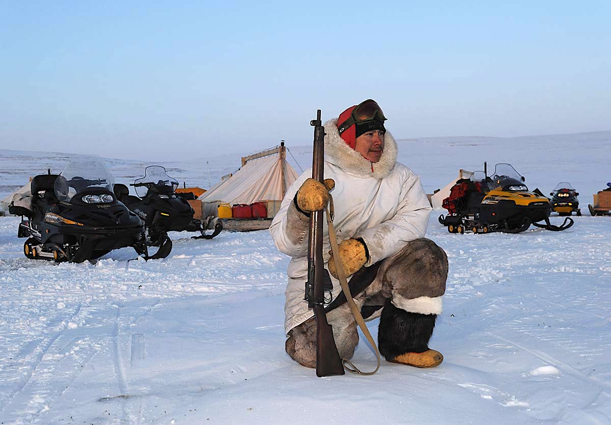 Canadian Ranger in Nunavut