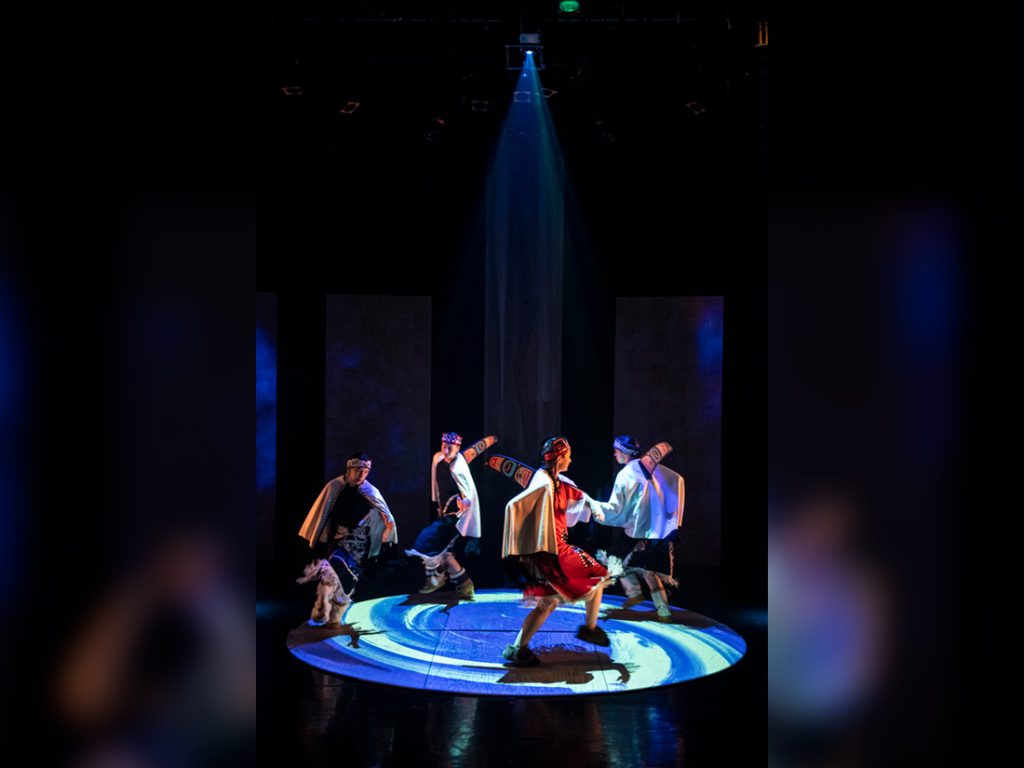 The Dancers of Damelahamid