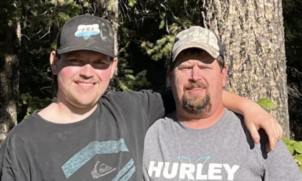 Son raising money for ill dad