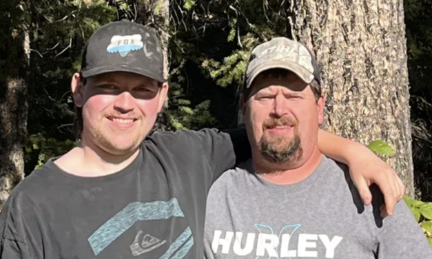 Son raising money for ill dad