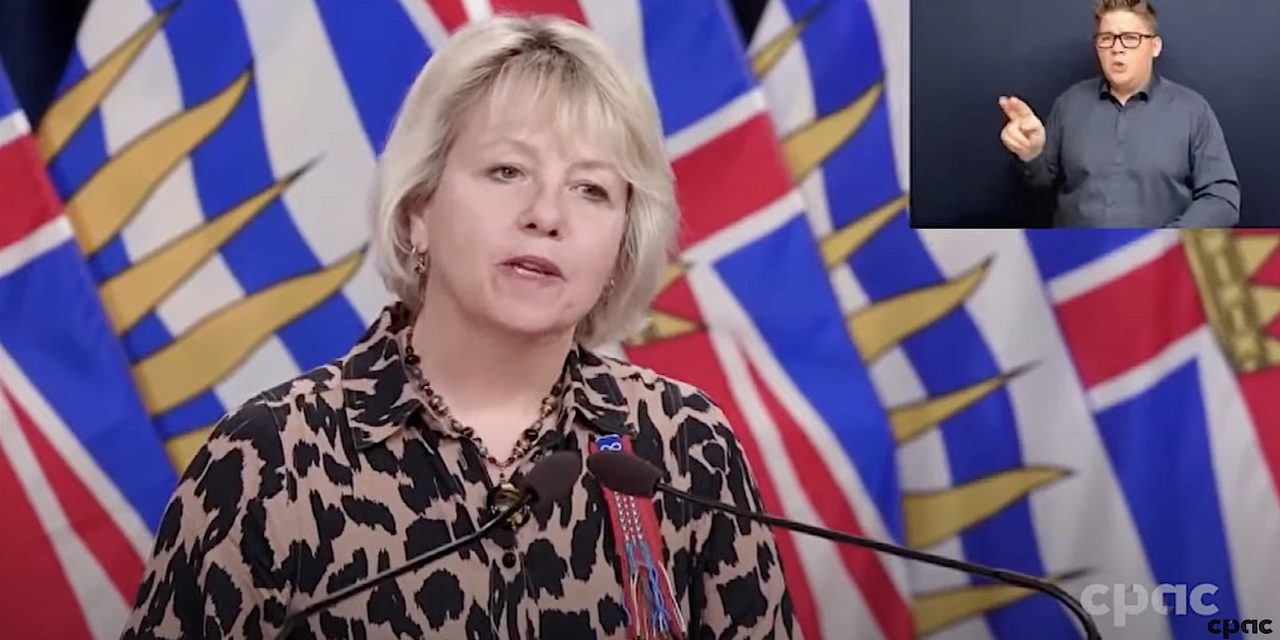 BC children being most impacted by influenza