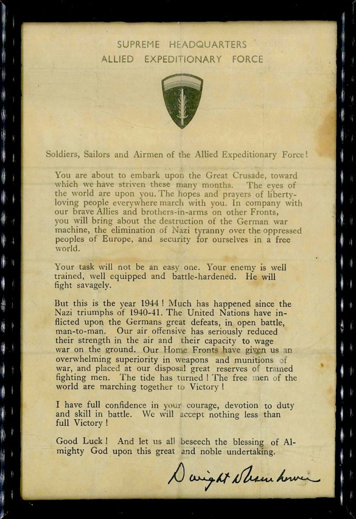 D-Day ‘Order of the day’ - TimesChronicle.ca