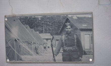 OIB honours First Nations war veteran George