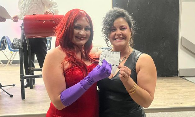 Ladies win big at Fireman’s ball