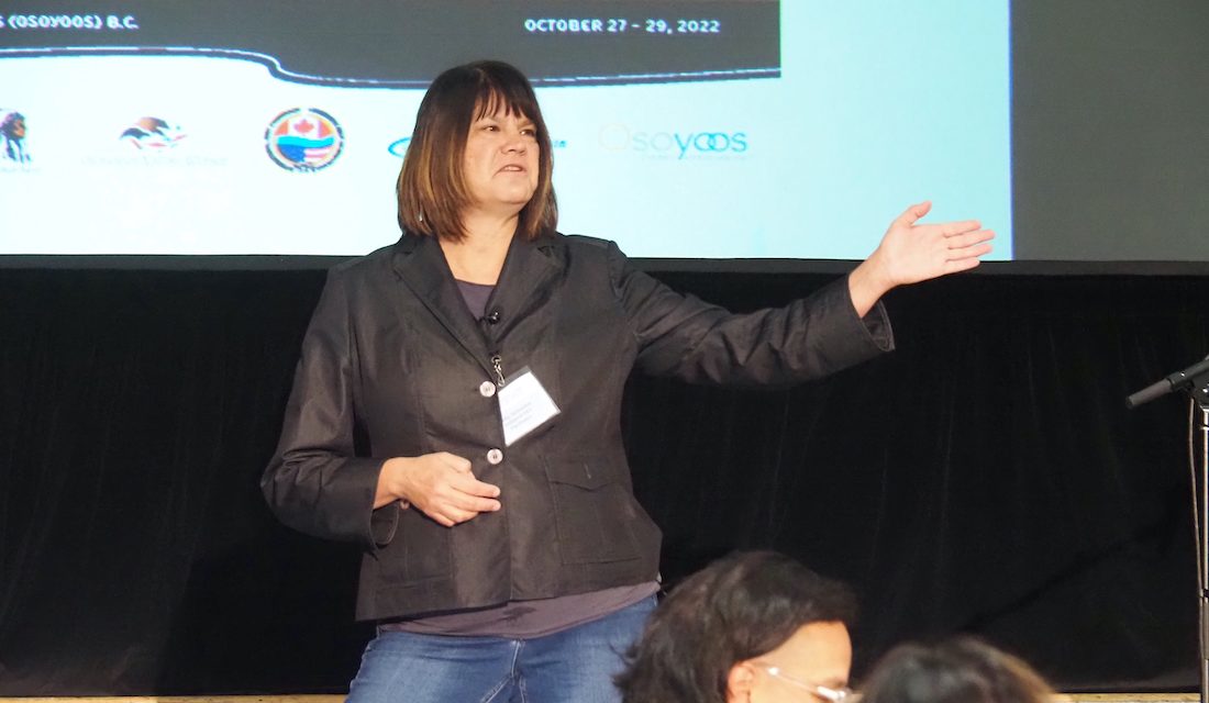 Osoyoos water forum starts with Salmon People