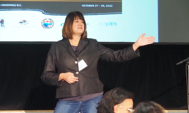 Osoyoos water forum starts with Salmon People