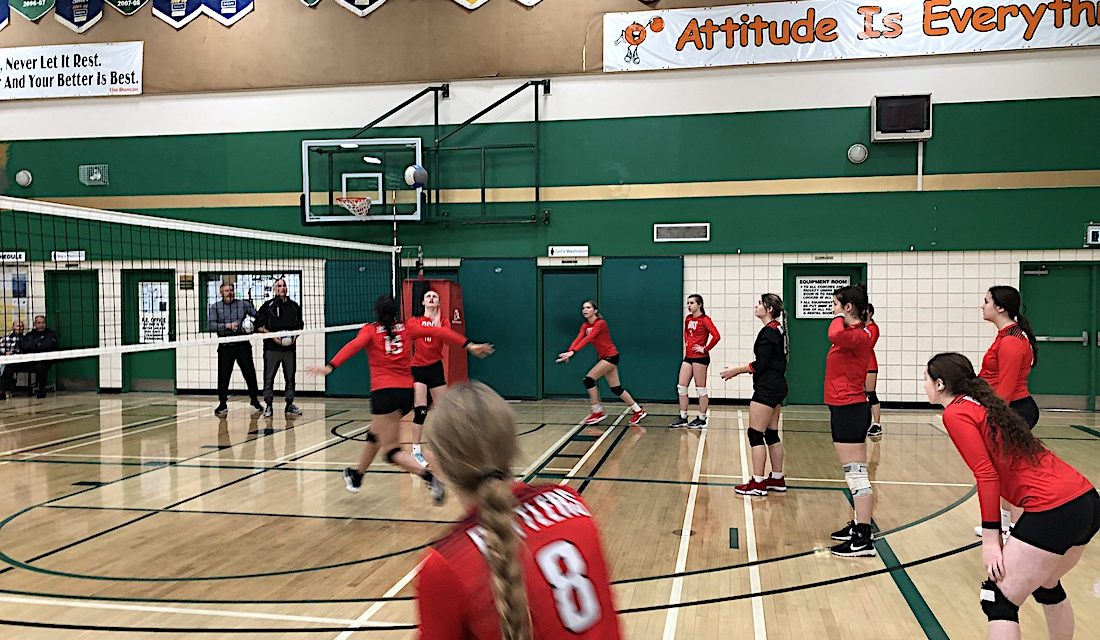 OSS senior girls heading to volleyball Provincials