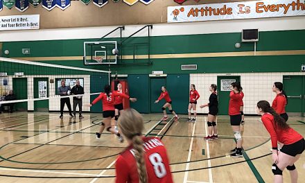 OSS senior girls heading to volleyball Provincials