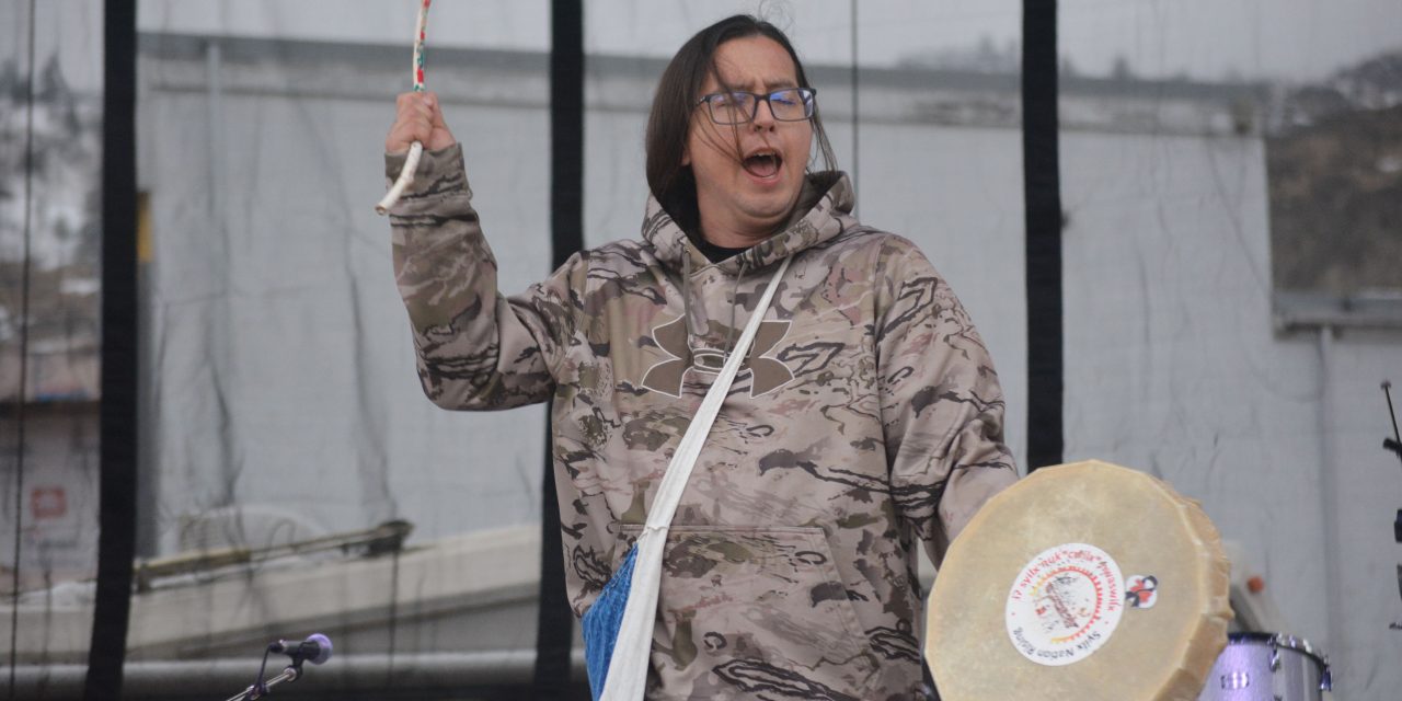 Fire and Ice Festival underway in Oliver
