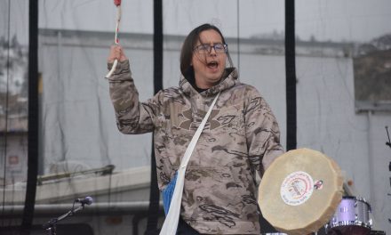 Fire and Ice Festival underway in Oliver