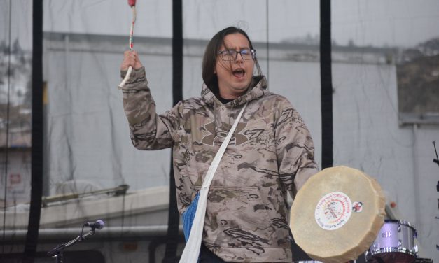 Fire and Ice Festival underway in Oliver