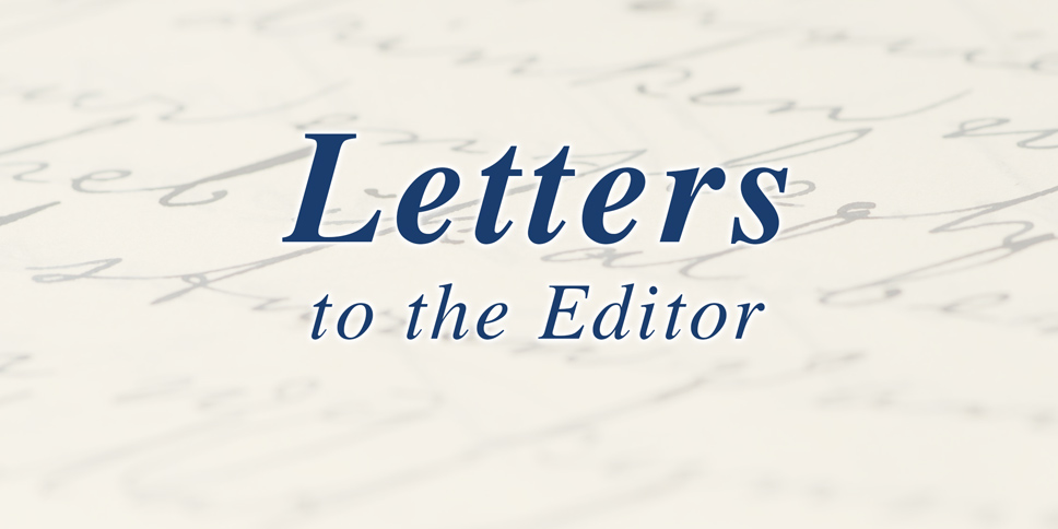 Letter to the Editor from Marie Paul