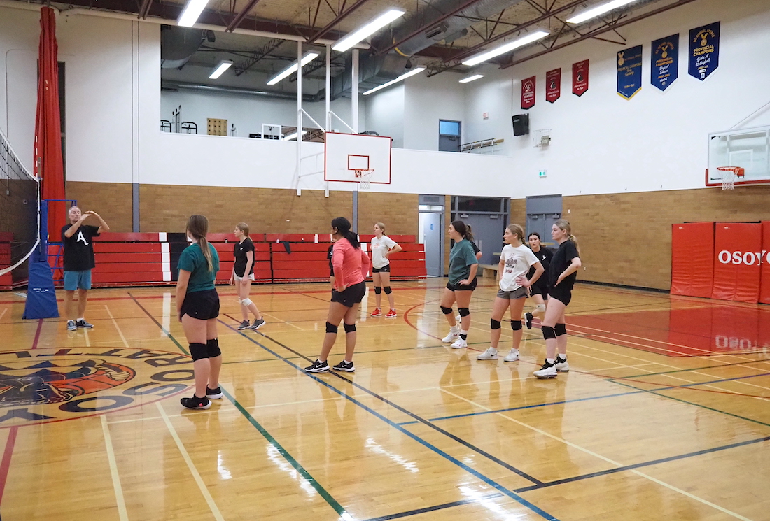 OSS Rattlers volleyball
