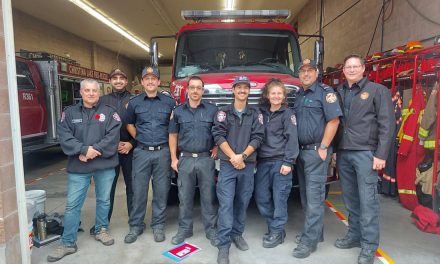 Osoyoos Fire Rescue attended the First Responder course