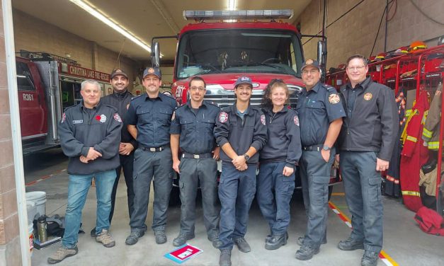 Osoyoos Fire Rescue attended the First Responder course