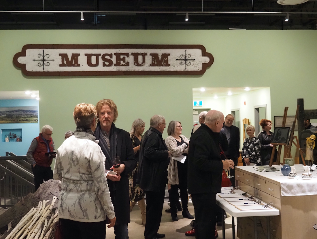 Museum raises $5,000 in first ever art auction - TimesChronicle.ca