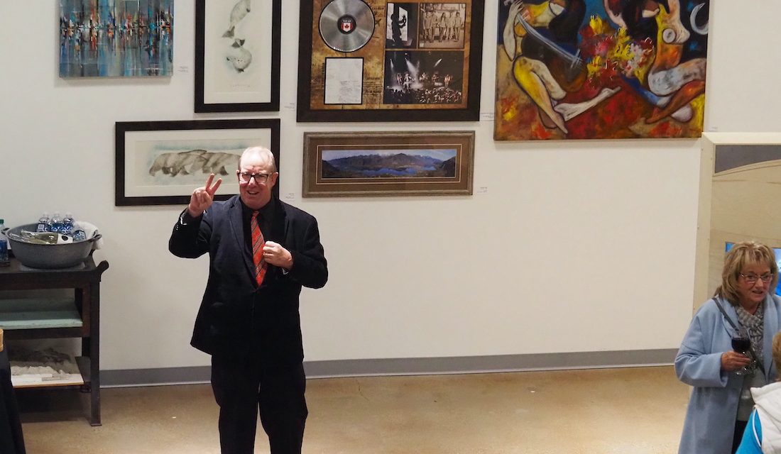 Museum raises $5,000 in first ever art auction - TimesChronicle.ca