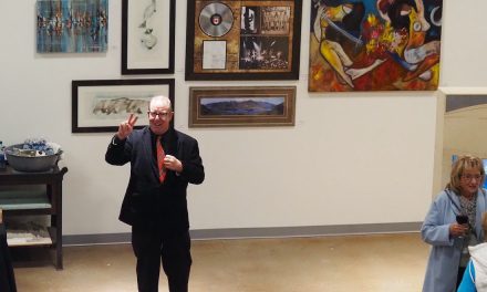 Museum raises $5,000 in first ever art auction