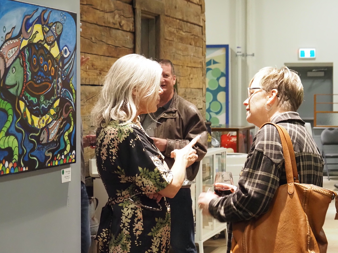 Museum raises $5,000 in first ever art auction - TimesChronicle.ca