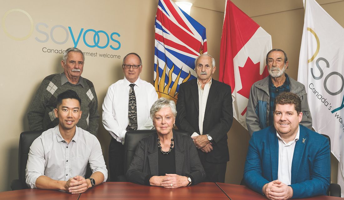 Inaugural meeting of new Osoyoos Town Council