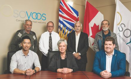 Inaugural meeting of new Osoyoos Town Council