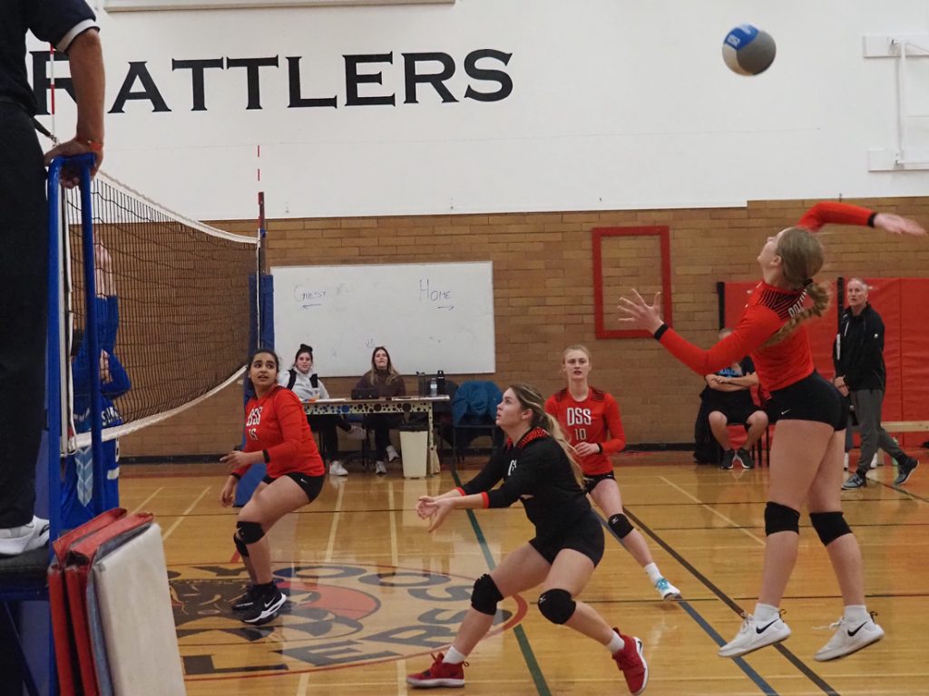 Rattlers girls volleyball