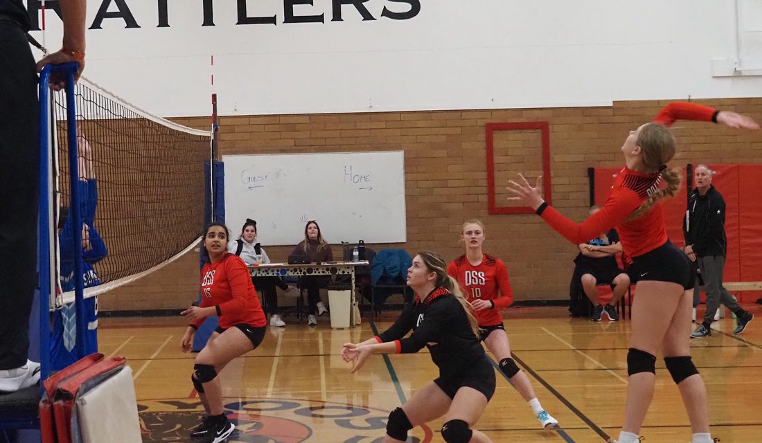 Rattlers volleyballers in Kelowna for Valley Championships